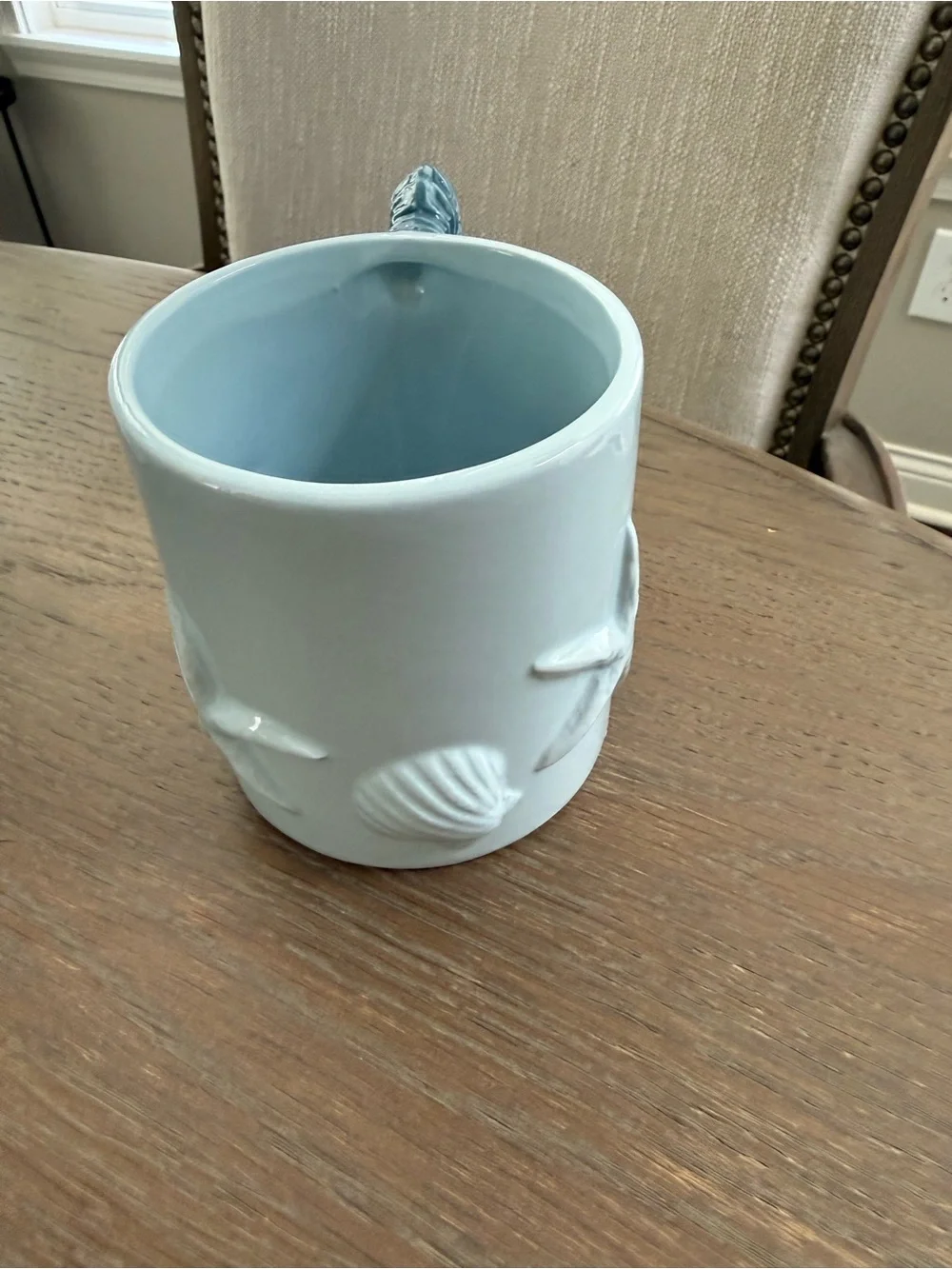 NWT Target Bullseye Seahorse Beach Mug